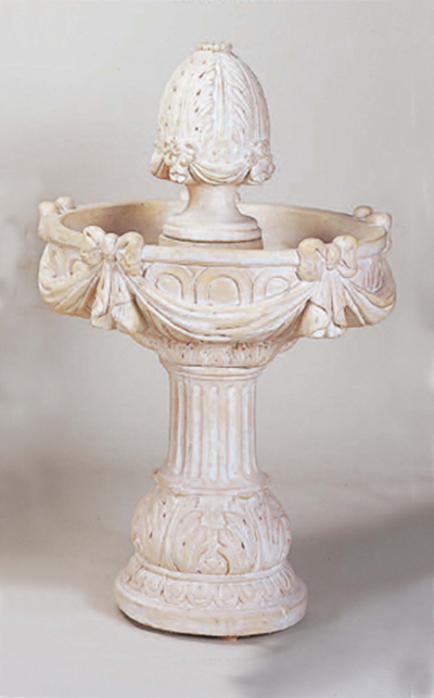 Cast Stone Garden Fountain